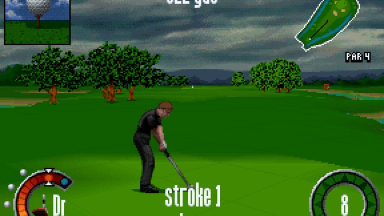 The Scottish Open: Carnoustie Virtual Golf screenshot 1