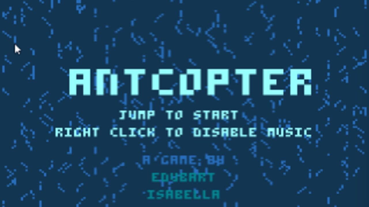 Antcopter screenshot 1