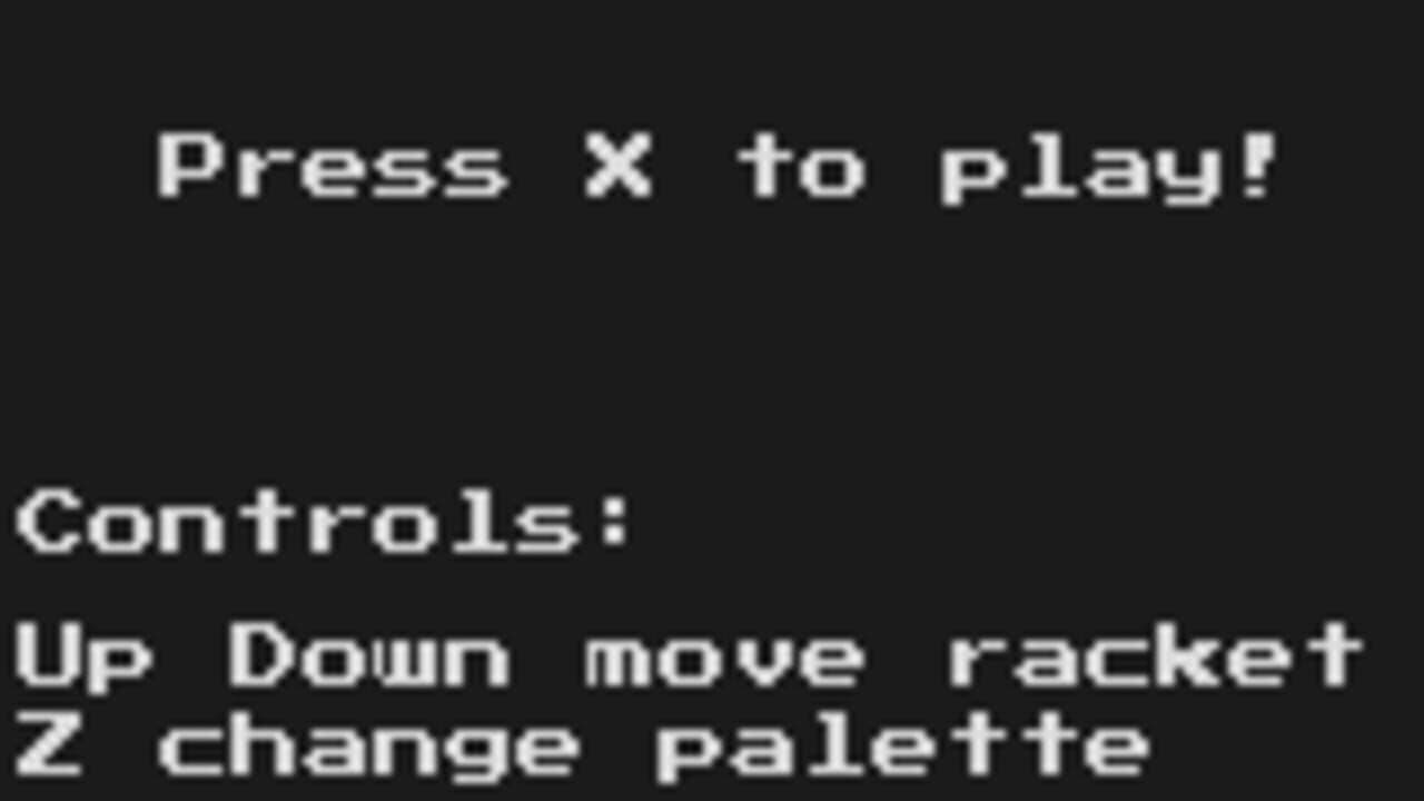Pong screenshot 1