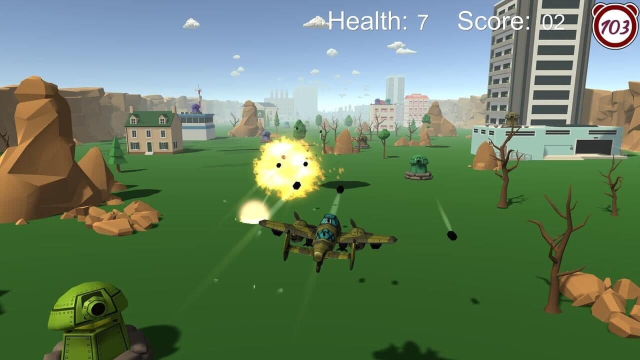 Cazzarion: Flak Battle thumbnail 3