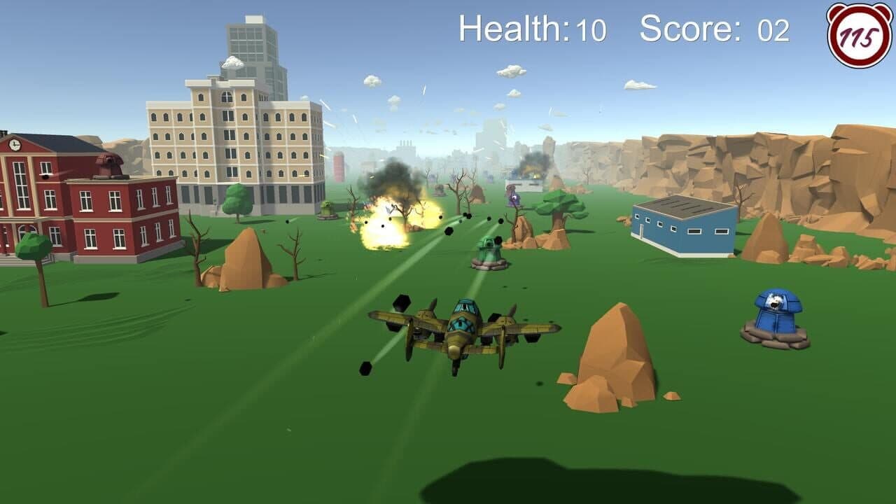 Cazzarion: Flak Battle thumbnail 4