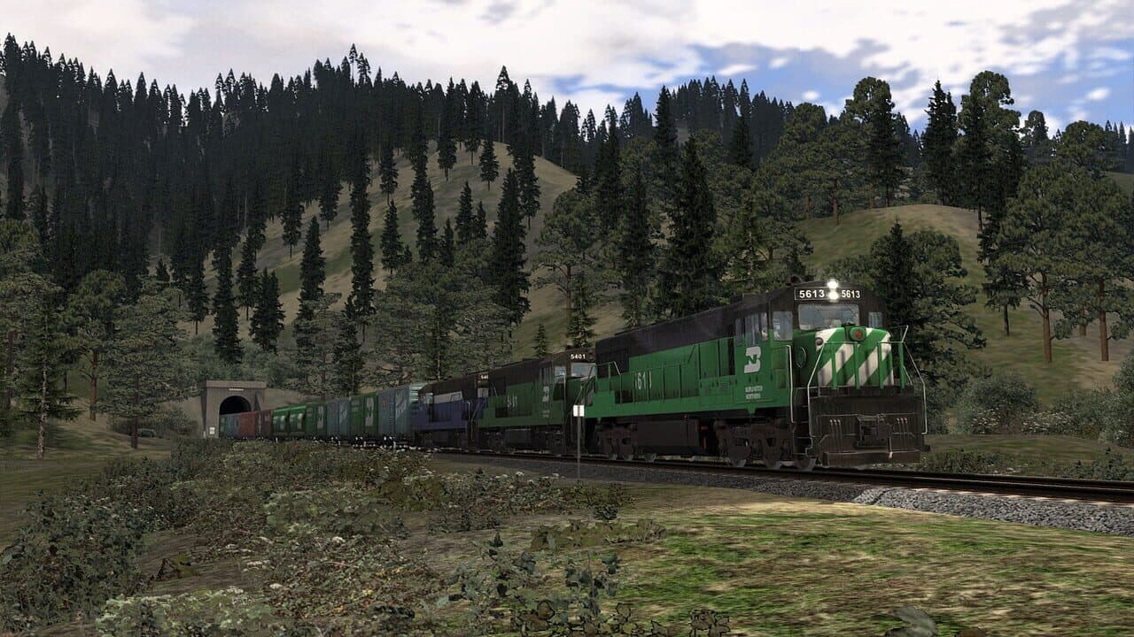 Train Simulator: Stevens Pass Scenario Pack 02 thumbnail 7