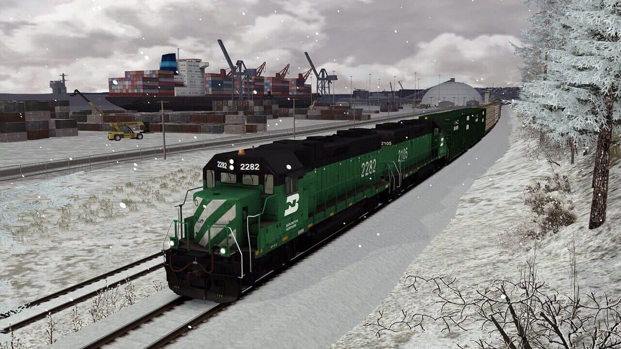 Train Simulator: Stevens Pass Scenario Pack 02 thumbnail 8