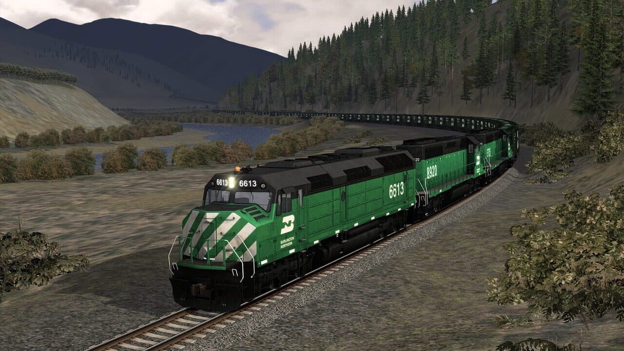 Train Simulator: Stevens Pass Scenario Pack 02 thumbnail 9