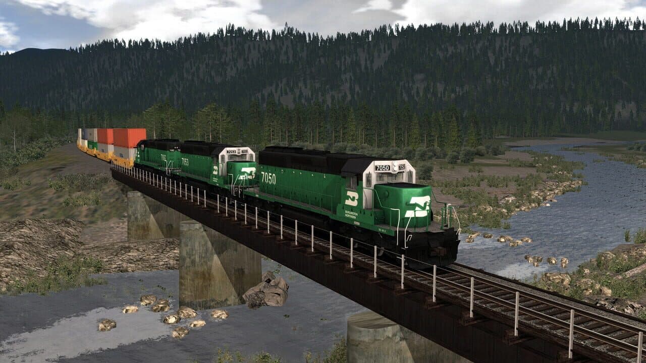 Train Simulator: Stevens Pass Scenario Pack 02 thumbnail 10