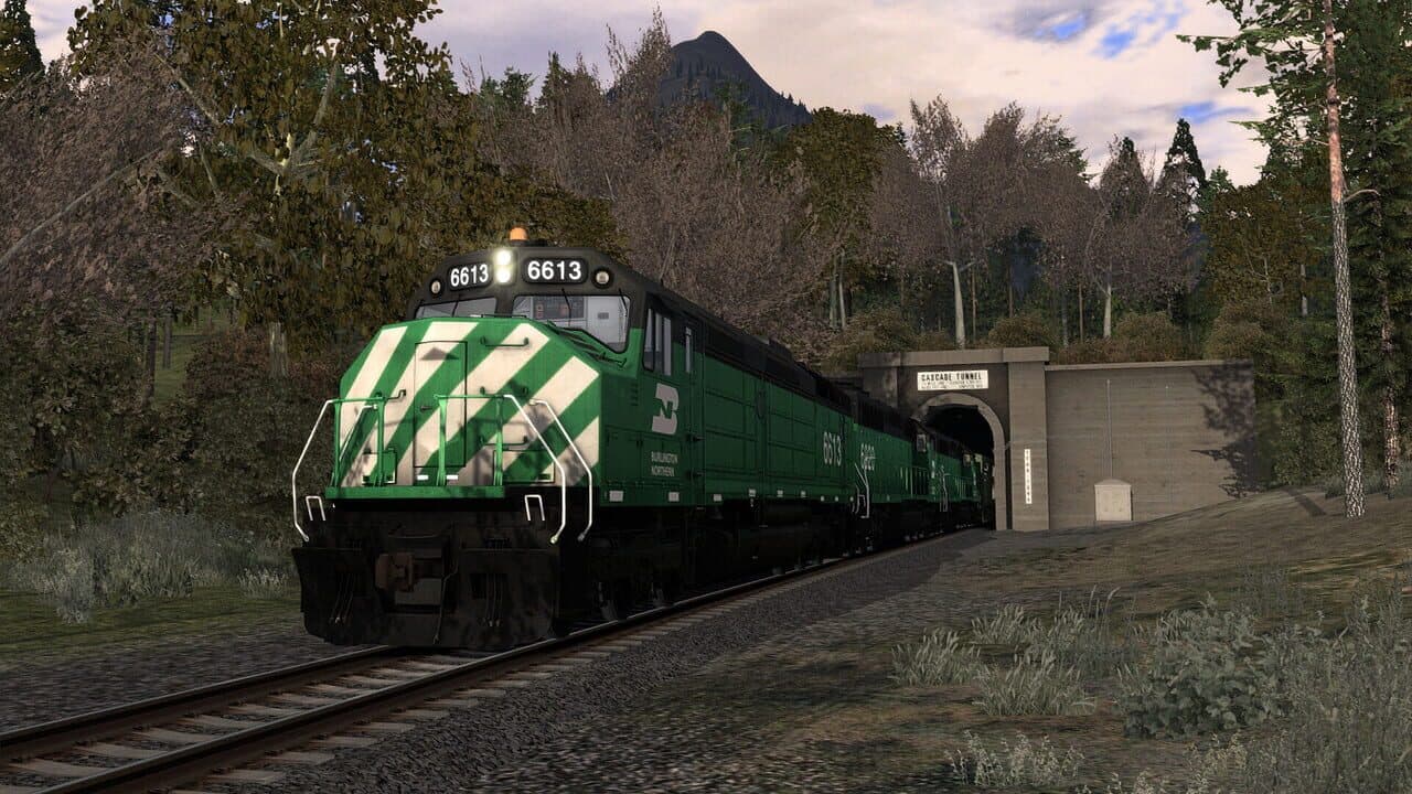 Train Simulator: Stevens Pass Scenario Pack 02 screenshot 1
