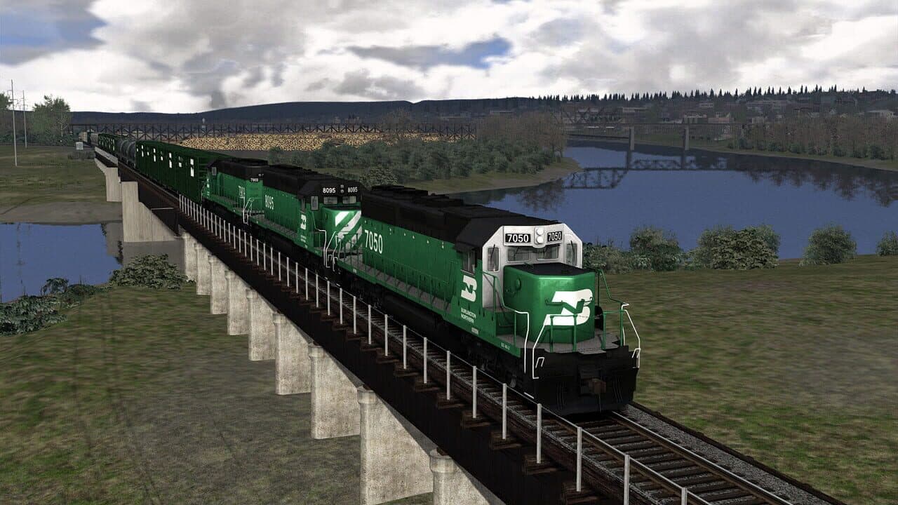 Train Simulator: Stevens Pass Scenario Pack 02 thumbnail 4