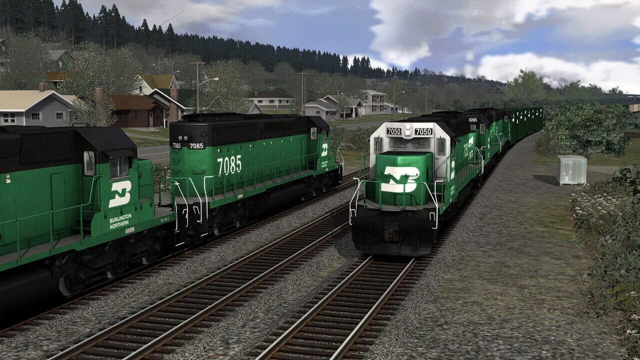 Train Simulator: Stevens Pass Scenario Pack 02 thumbnail 5