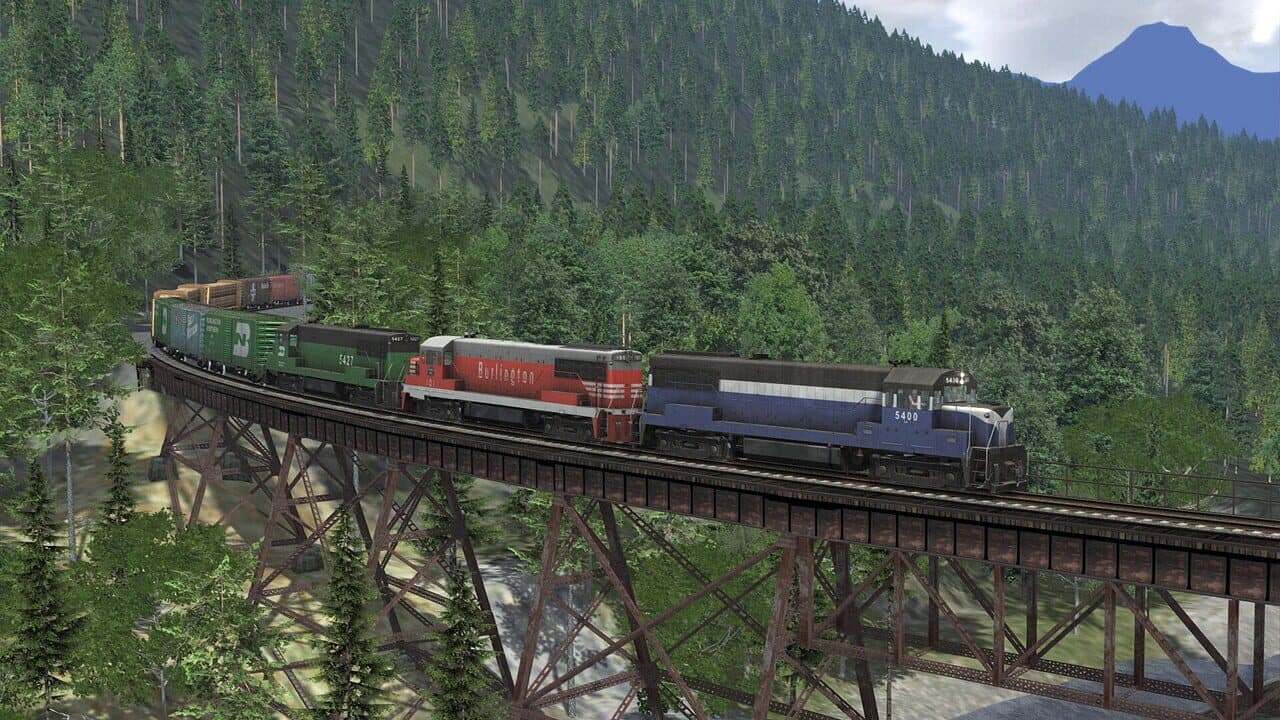 Train Simulator: Stevens Pass Scenario Pack 02 thumbnail 6