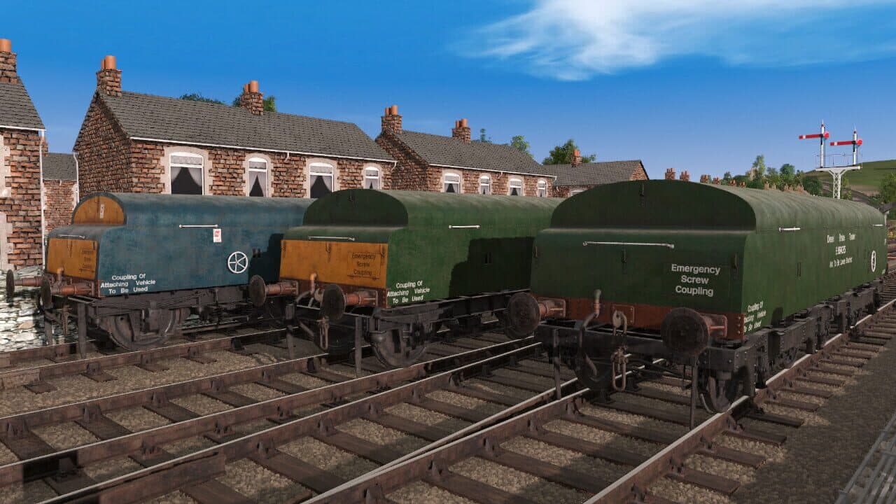 Trainz Plus: BR Diesel Brake Tenders thumbnail 4