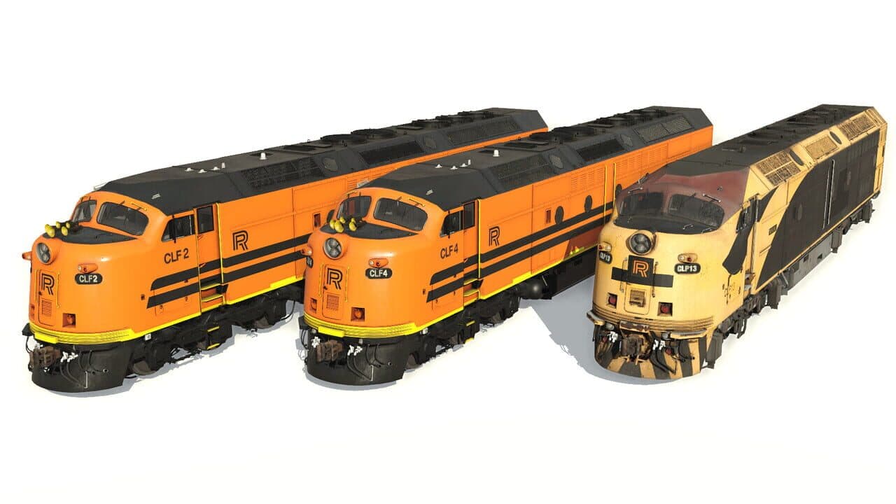 Trainz 2022: SA CL Class - RailPower Pack thumbnail 2