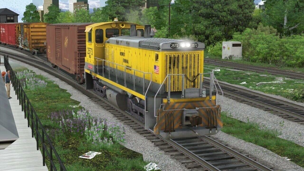 Trainz Plus: Model Trainz - Freemont Mills screenshot 1