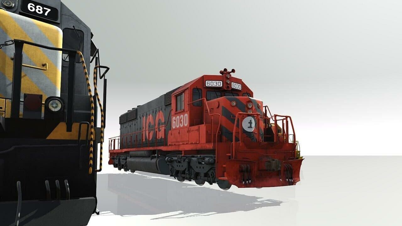 Trainz Plus: Pro Train - SD40-2 Loco Bundle 4 thumbnail 5