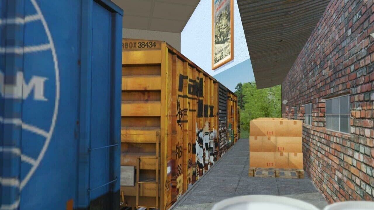 Trainz Plus: Model Trainz - Freemont Mills thumbnail 9