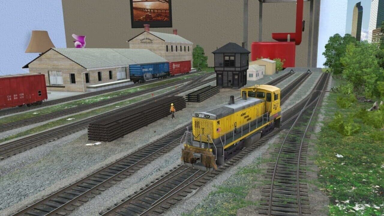 Trainz Plus: Model Trainz - Freemont Mills thumbnail 7