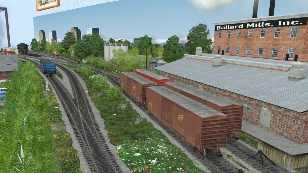 Trainz Plus: Model Trainz - Freemont Mills thumbnail 11