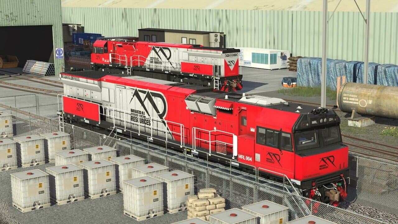 Trainz Plus: C44aci Locomotive - ARG/Mineral Resources Pack screenshot 1