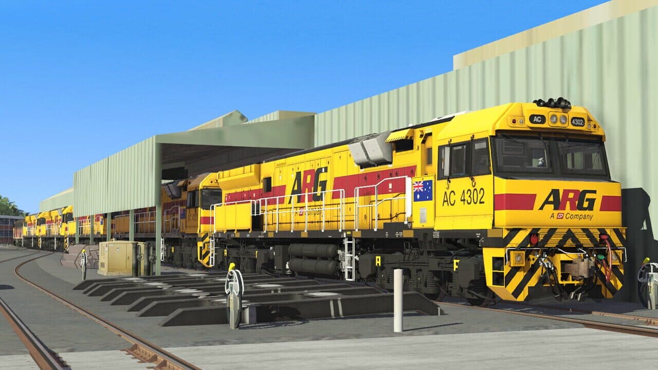 Trainz Plus: C44aci Locomotive - ARG/Mineral Resources Pack thumbnail 3