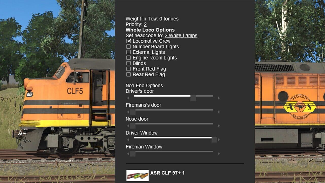 Trainz Plus: SA CL Class - QR National Pack thumbnail 4