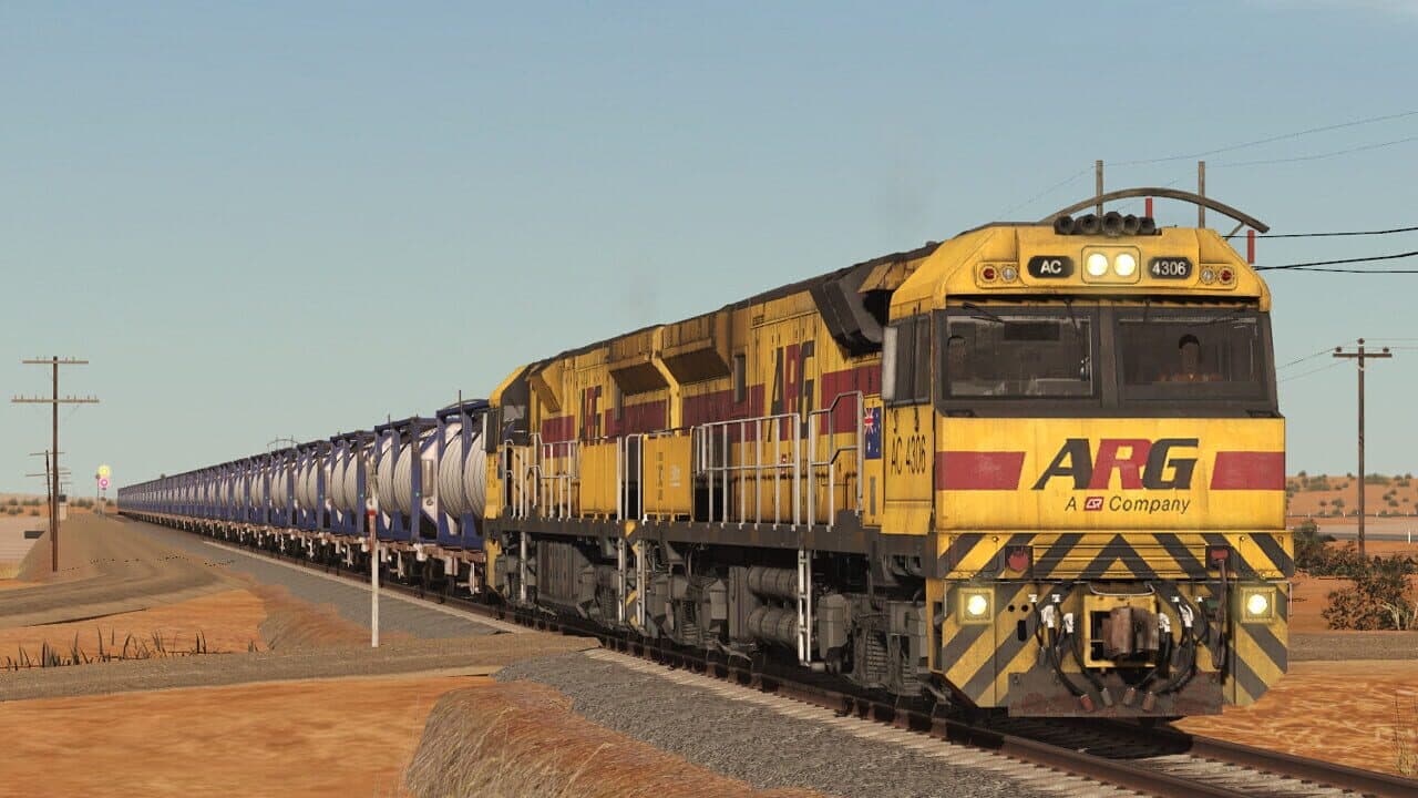 Trainz Plus: C44aci Locomotive - ARG/Mineral Resources Pack thumbnail 8
