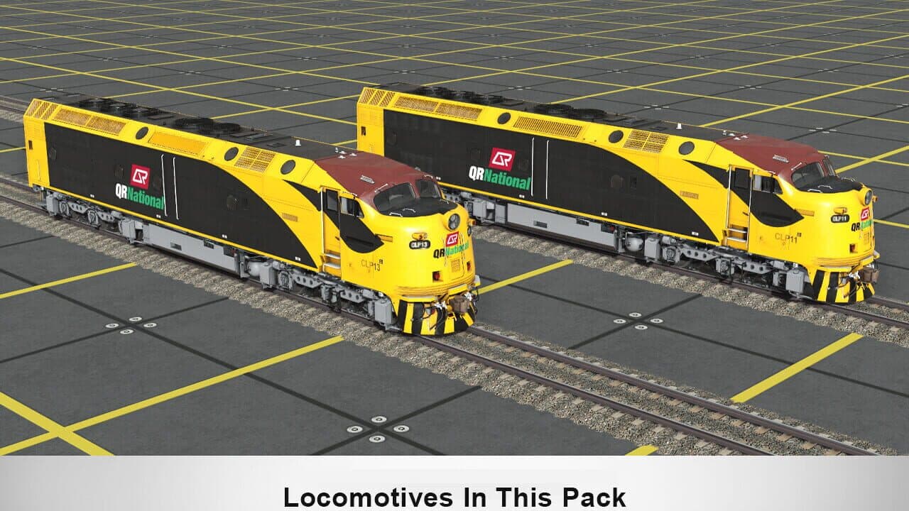 Trainz Plus: SA CL Class - QR National Pack thumbnail 5