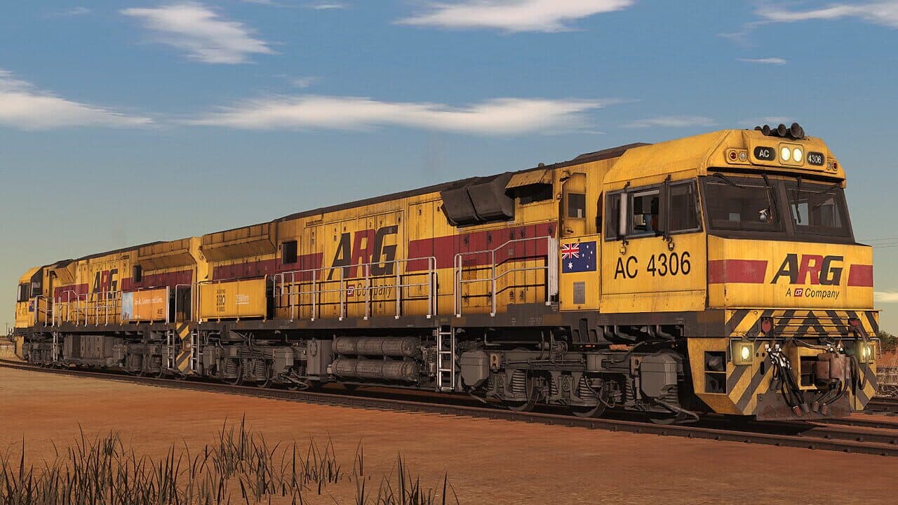 Trainz Plus: C44aci Locomotive - ARG/Mineral Resources Pack thumbnail 9