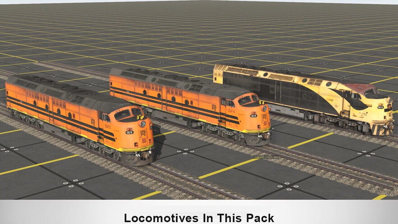 Trainz Plus: SA CL Class - RailPower Pack thumbnail 8