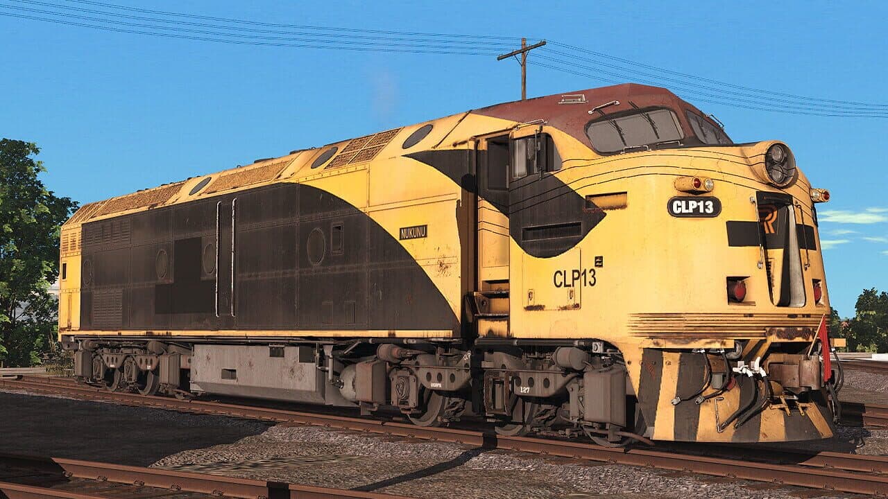 Trainz 2019: SA CL Class - RailPower Pack thumbnail 4
