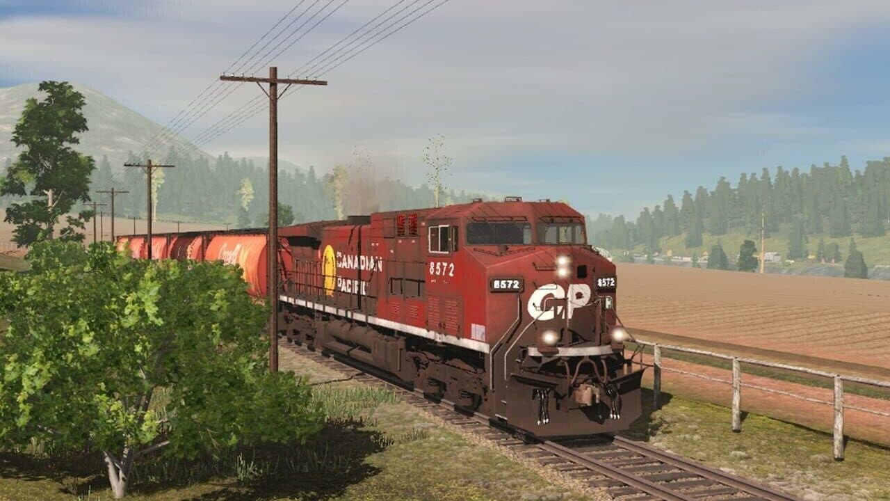 Trainz 2019: Pro Train - Sequoia Valley screenshot 1