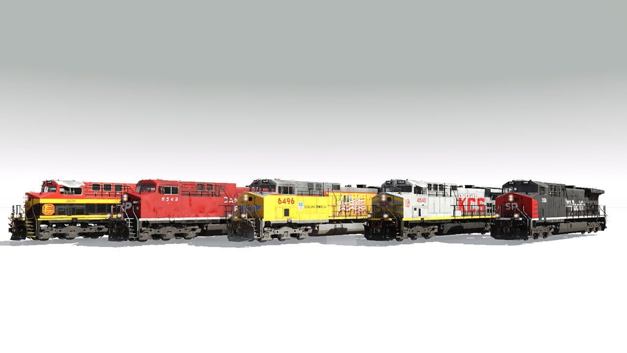 Trainz 2019: ProTrain - AC4400CW Loco Bundle 1 thumbnail 2