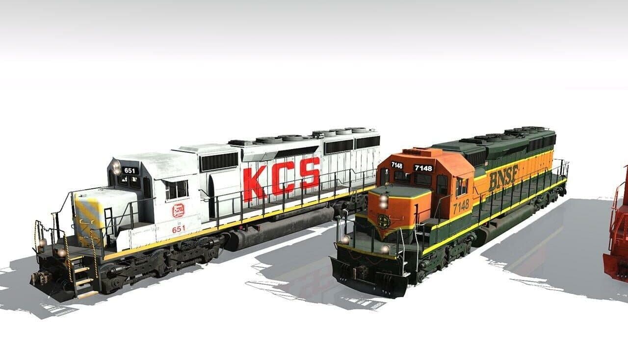 Trainz 2019: Pro Train - SD40-2 Loco Bundle 4 screenshot 1
