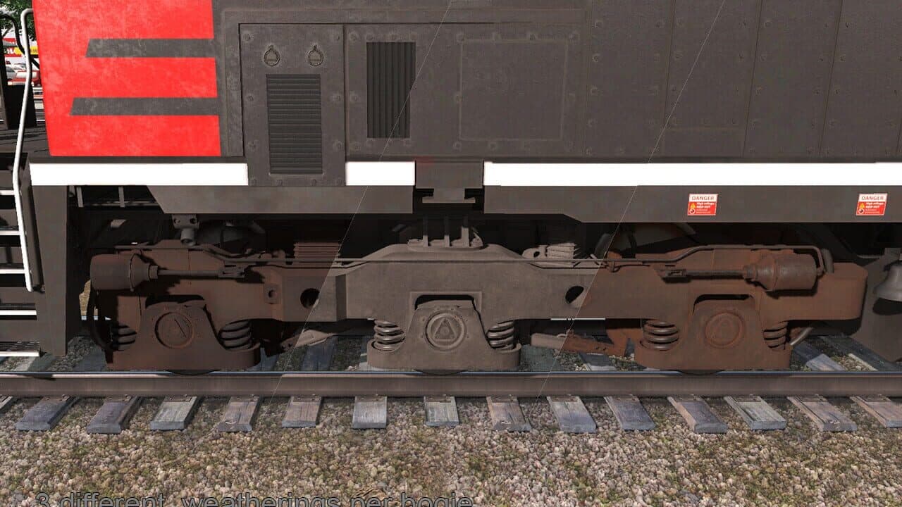 Trainz 2019: ProTrain - AC4400CW Loco Bundle 1 thumbnail 3