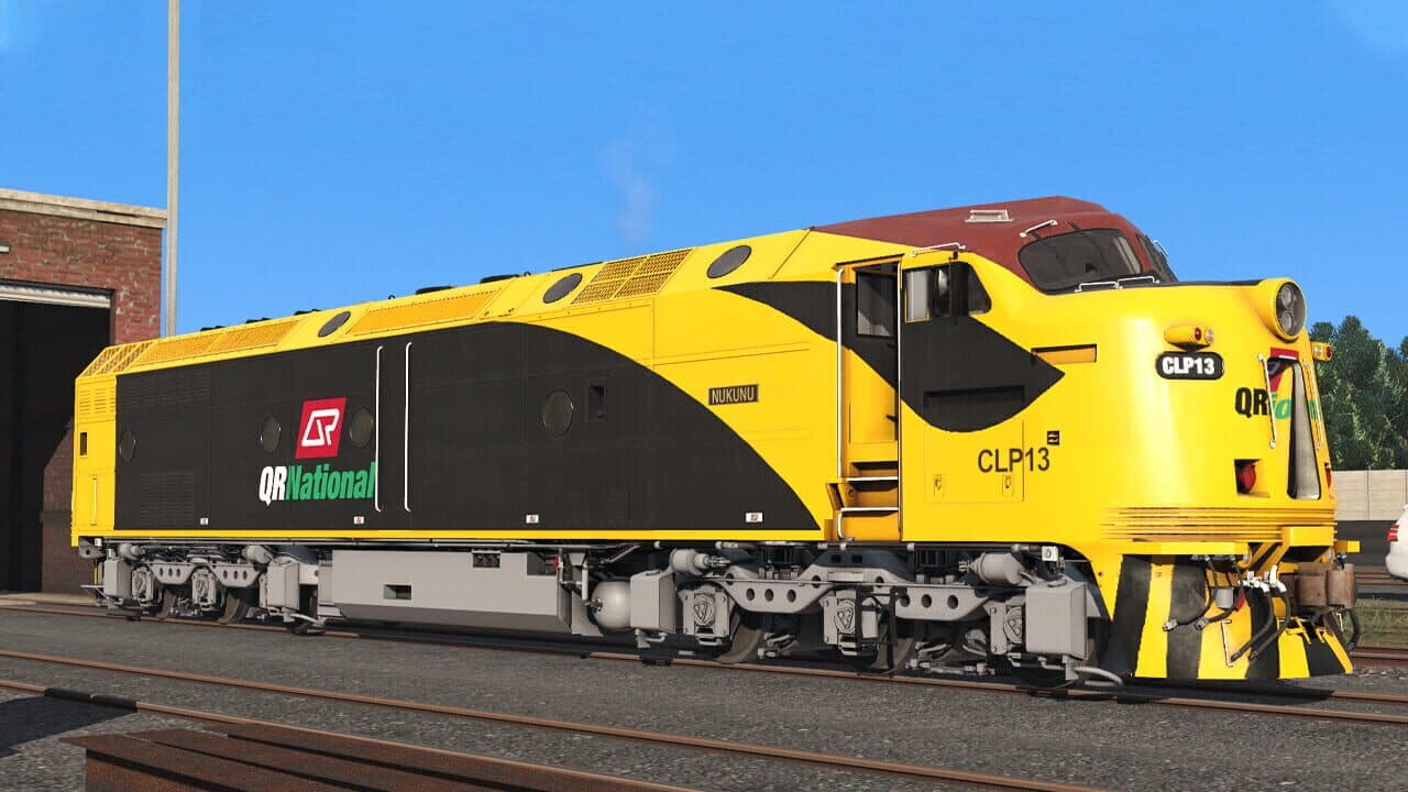 Trainz 2019: SA CL Class - QR National Pack screenshot 1