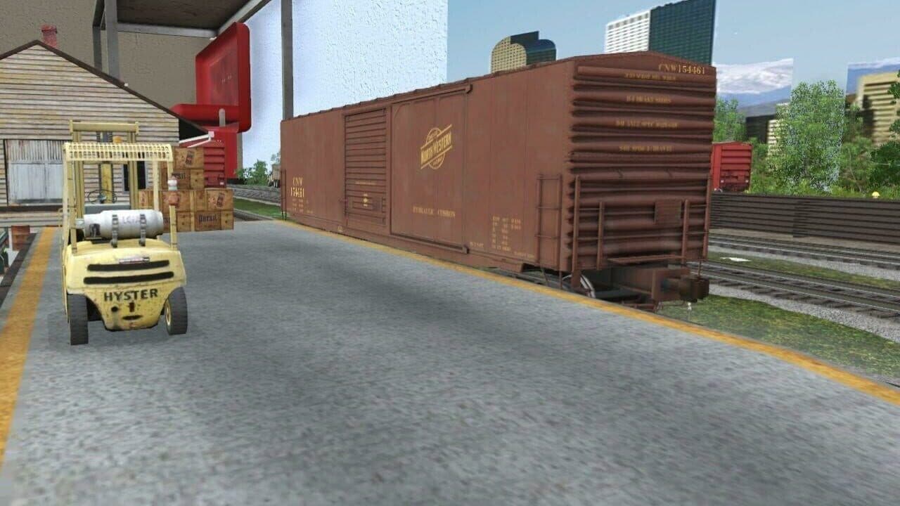 Trainz 2019: Model Trainz - Freemont Mills thumbnail 10