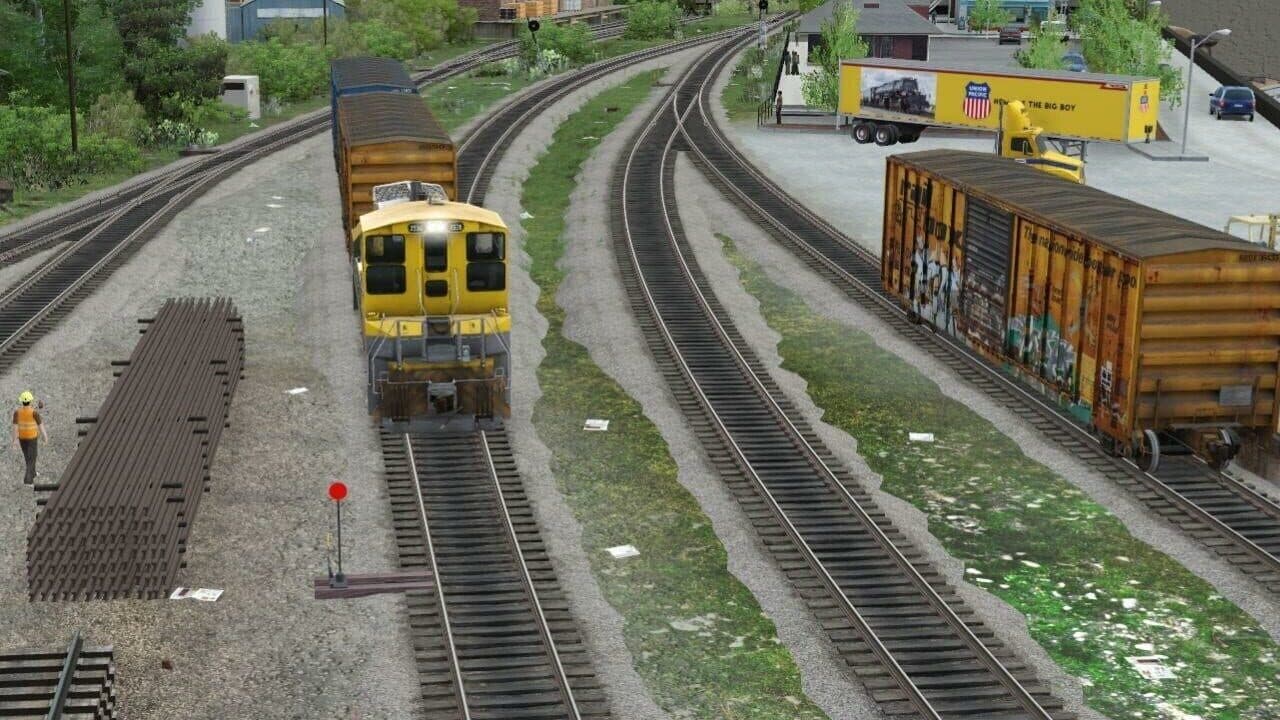 Trainz 2019: Model Trainz - Freemont Mills thumbnail 3
