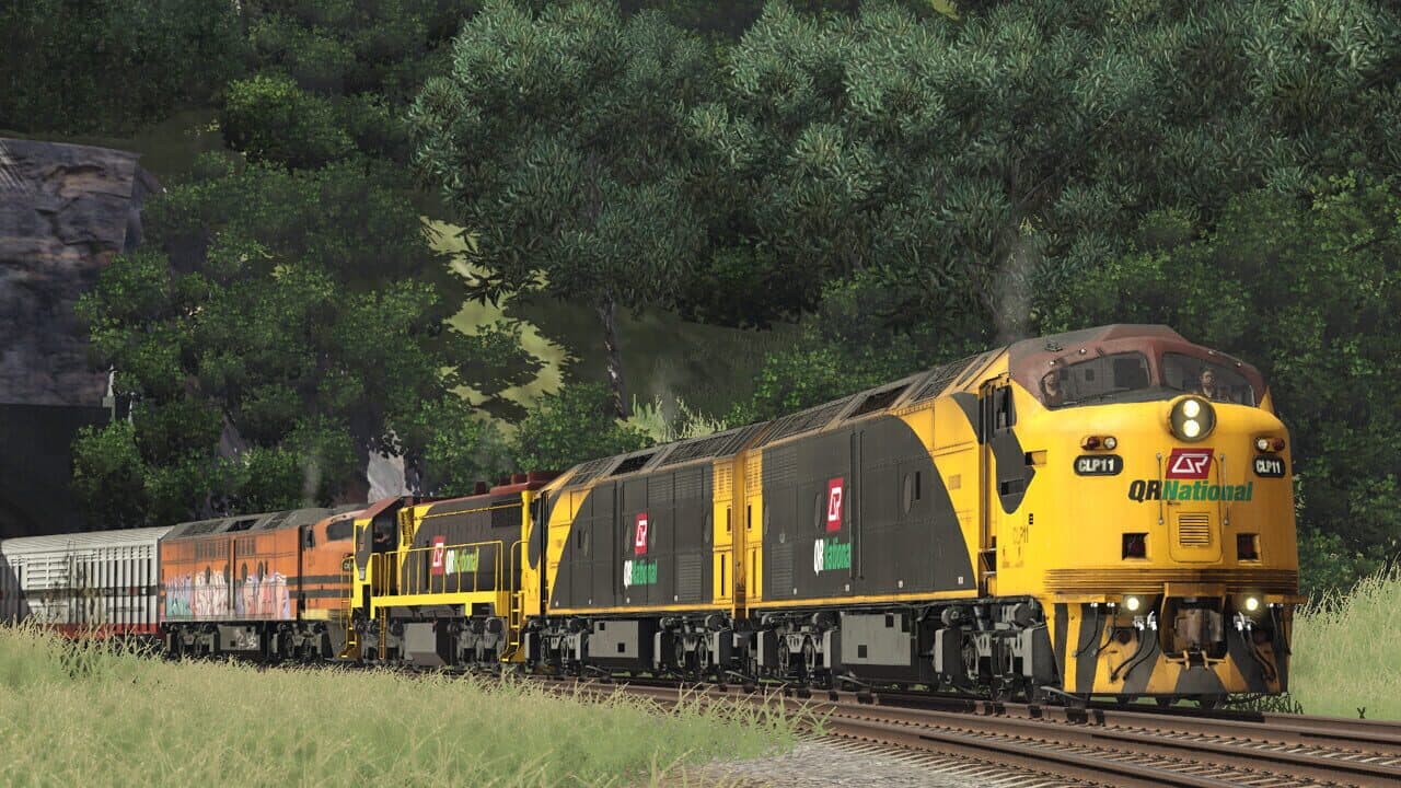 Trainz 2019: SA CL Class - QR National Pack thumbnail 6