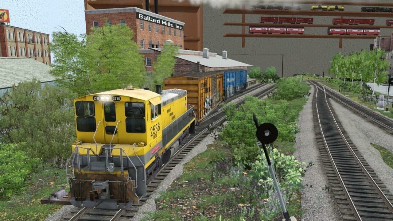 Trainz 2019: Model Trainz - Freemont Mills thumbnail 6