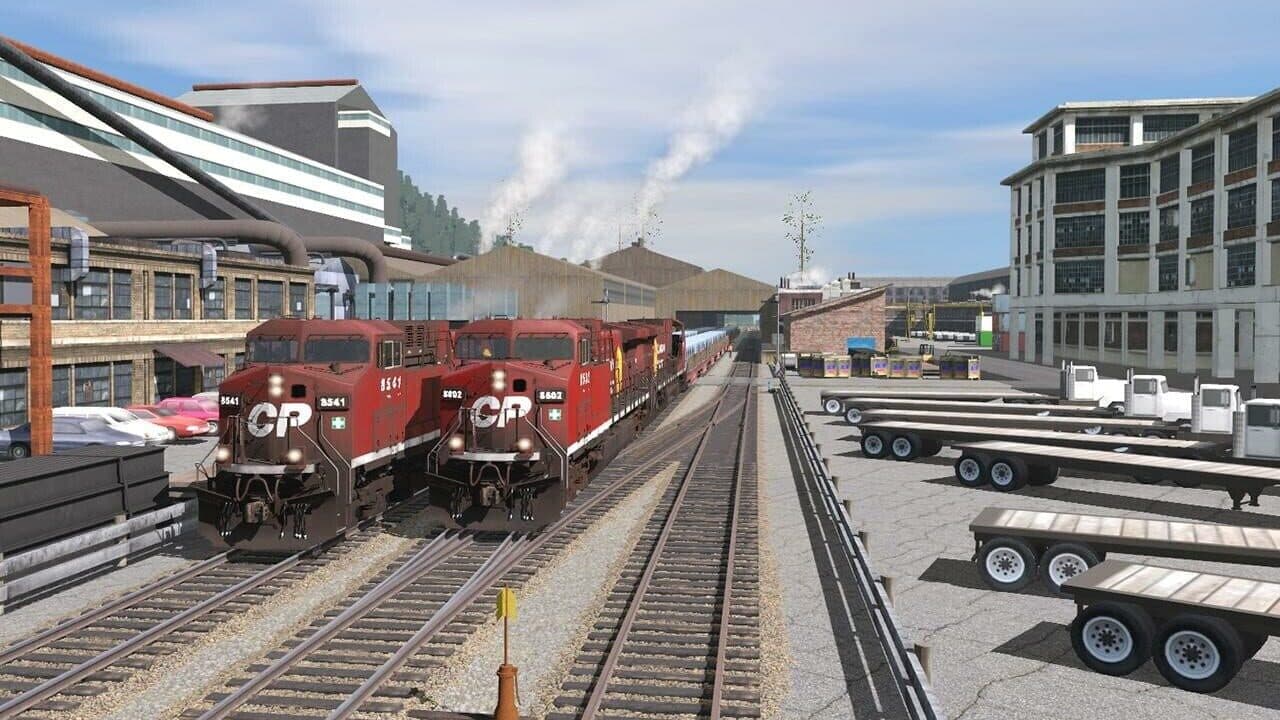 Trainz 2019: Pro Train - Sequoia Valley thumbnail 9