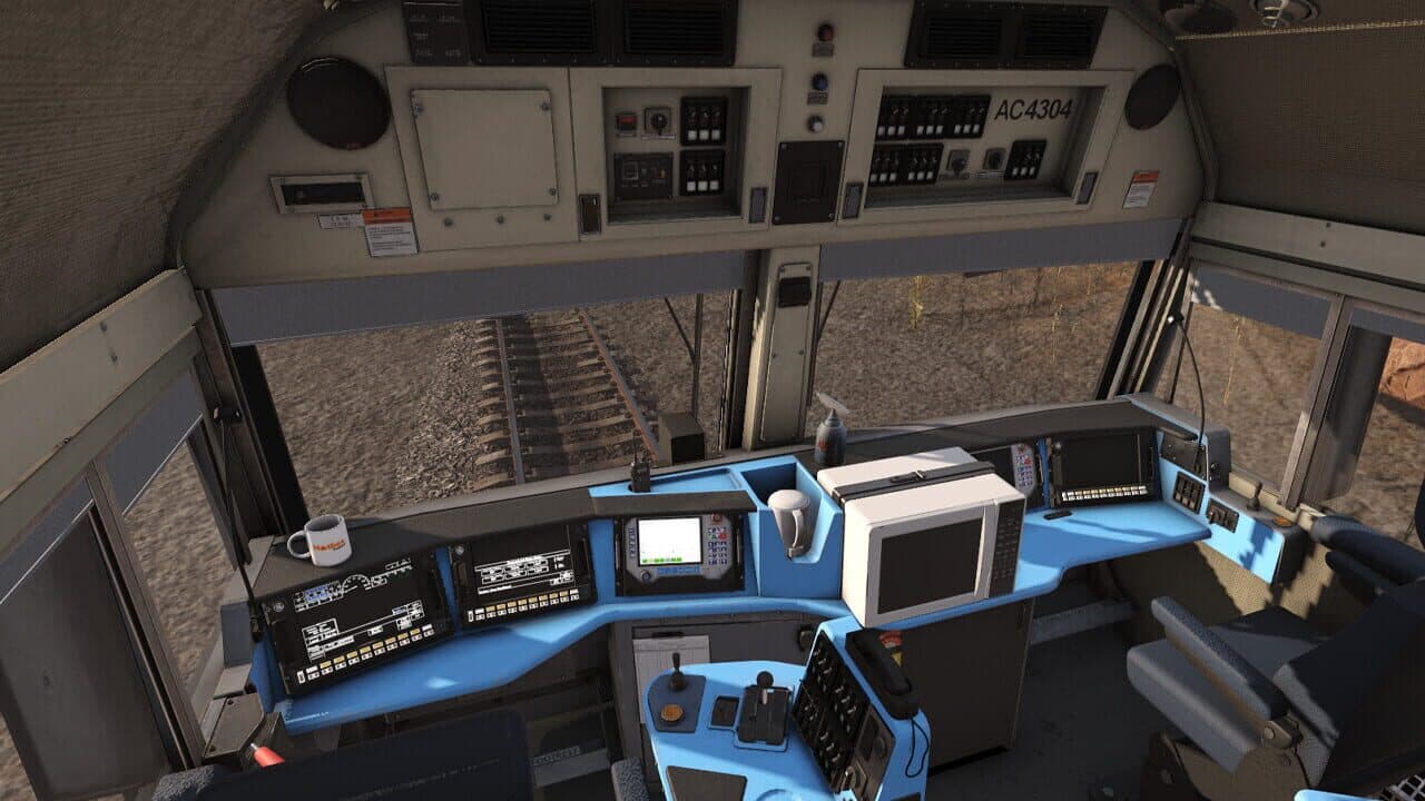 Trainz 2019: C44aci Locomotive - ARG/Mineral Resources Pack thumbnail 2
