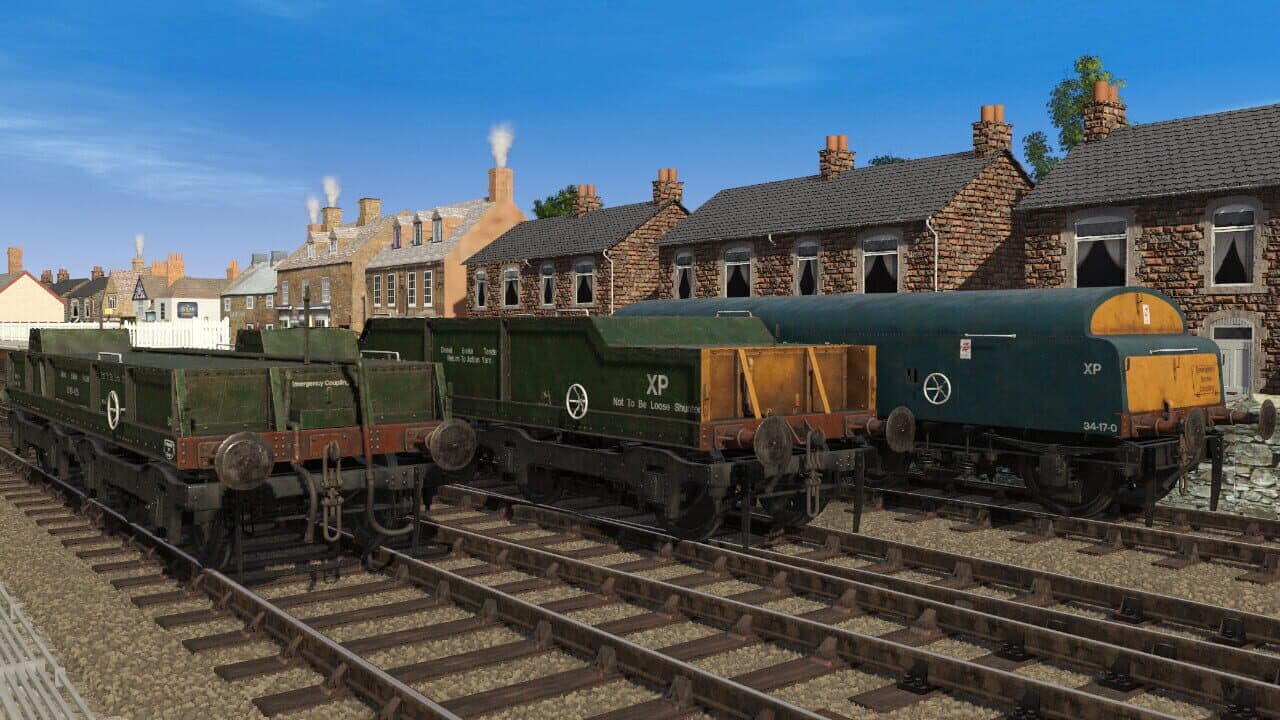 Trainz 2019: BR Diesel Brake Tenders thumbnail 2