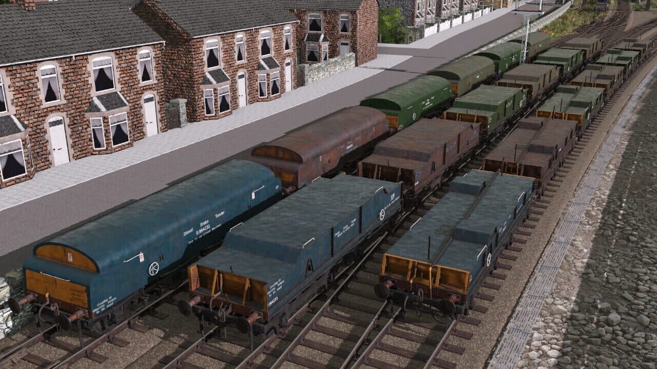 Trainz 2019: BR Diesel Brake Tenders thumbnail 3