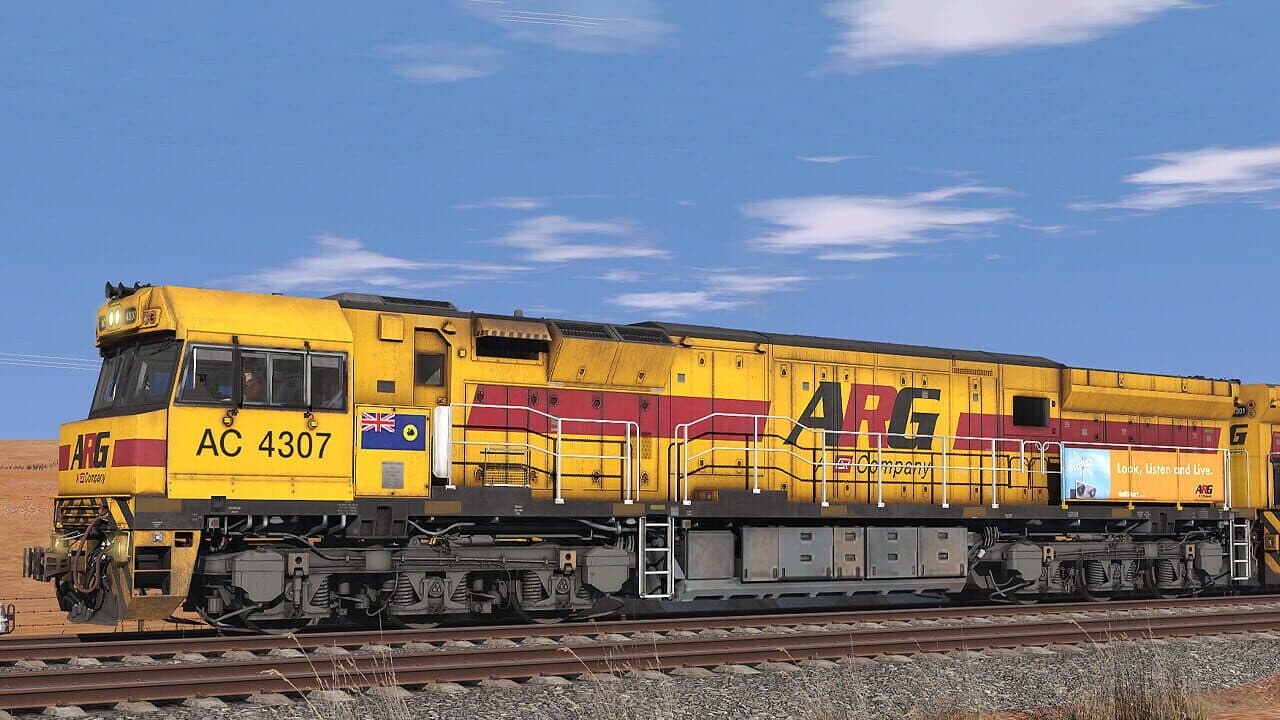 Trainz 2019: C44aci Locomotive - ARG/Mineral Resources Pack thumbnail 9