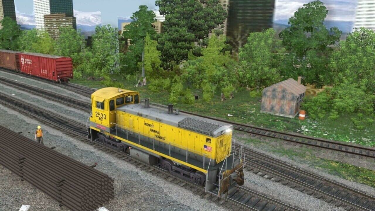 Trainz 2022: Model Trainz - Freemont Mills thumbnail 2