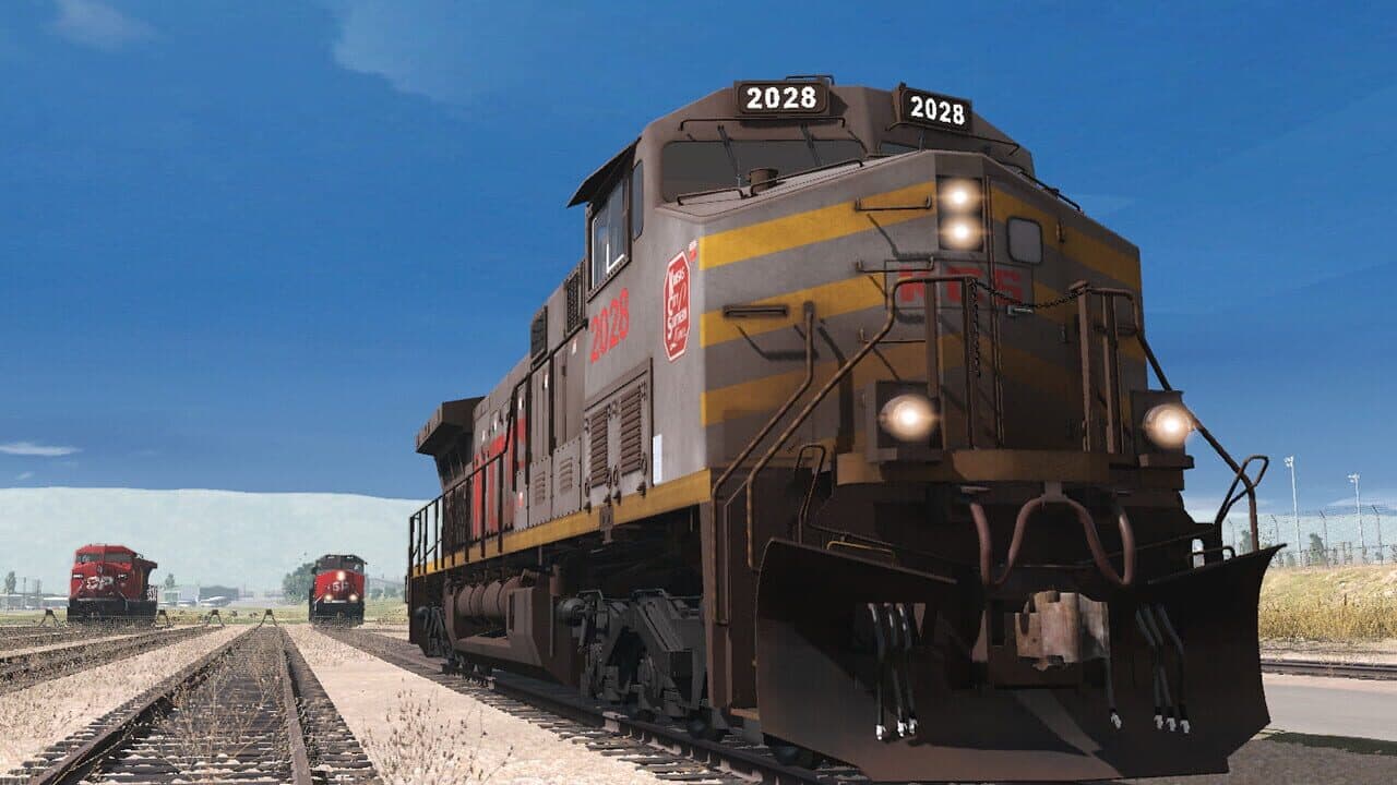 Trainz 2022: ProTrain - AC4400CW Loco Bundle 1 thumbnail 5