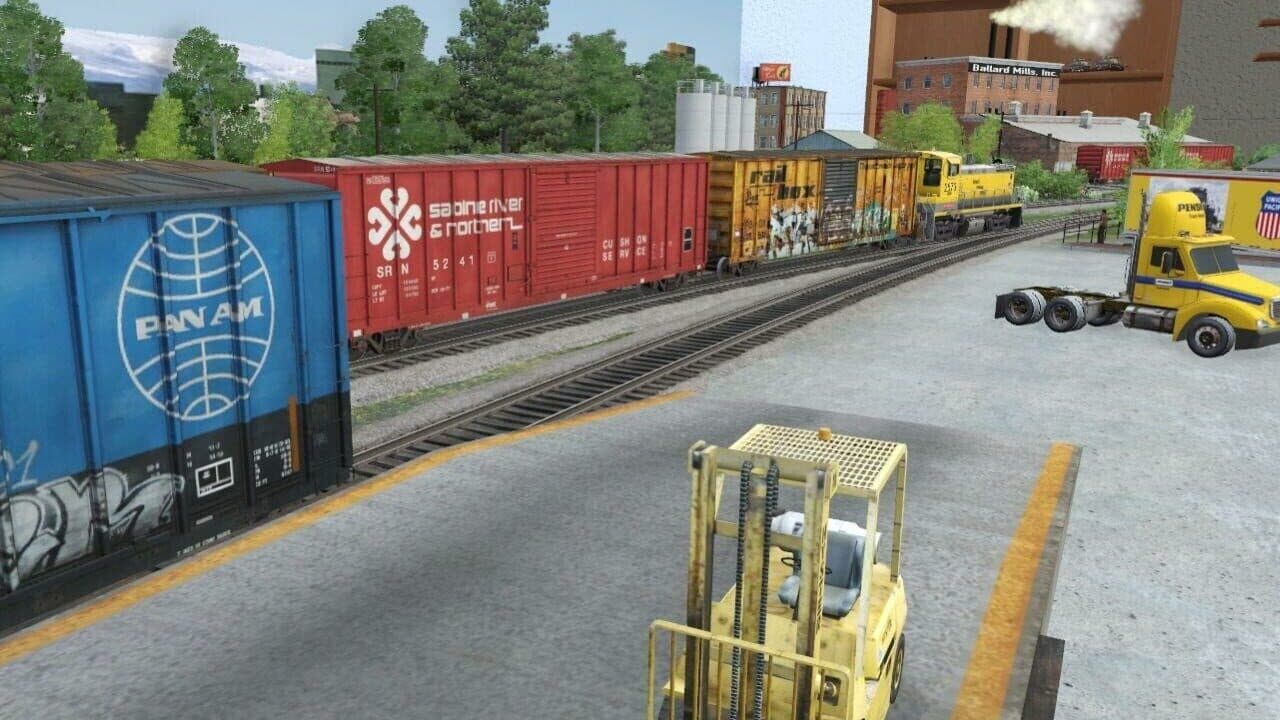 Trainz 2022: Model Trainz - Freemont Mills thumbnail 3