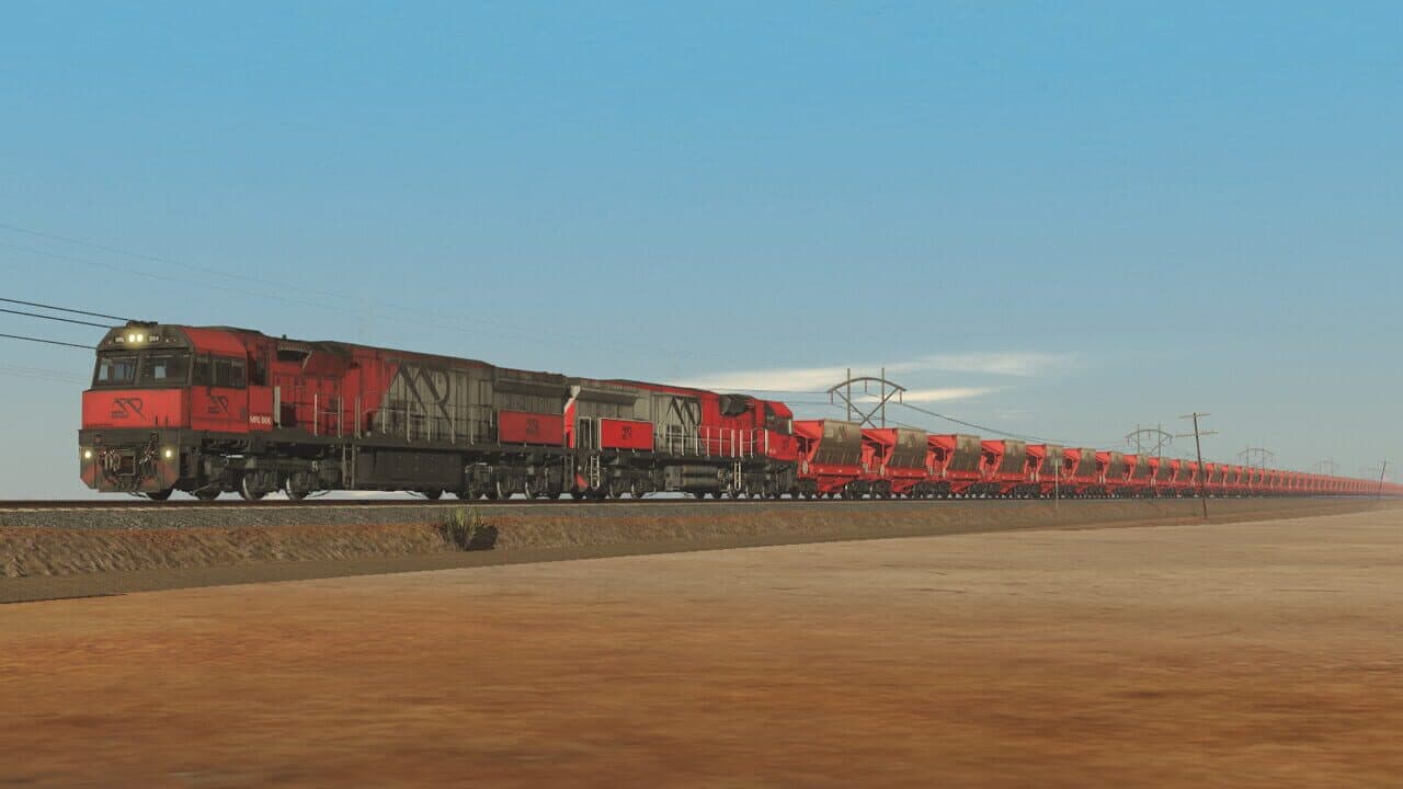 Trainz 2022: C44aci Locomotive - ARG/Mineral Resources Pack thumbnail 4