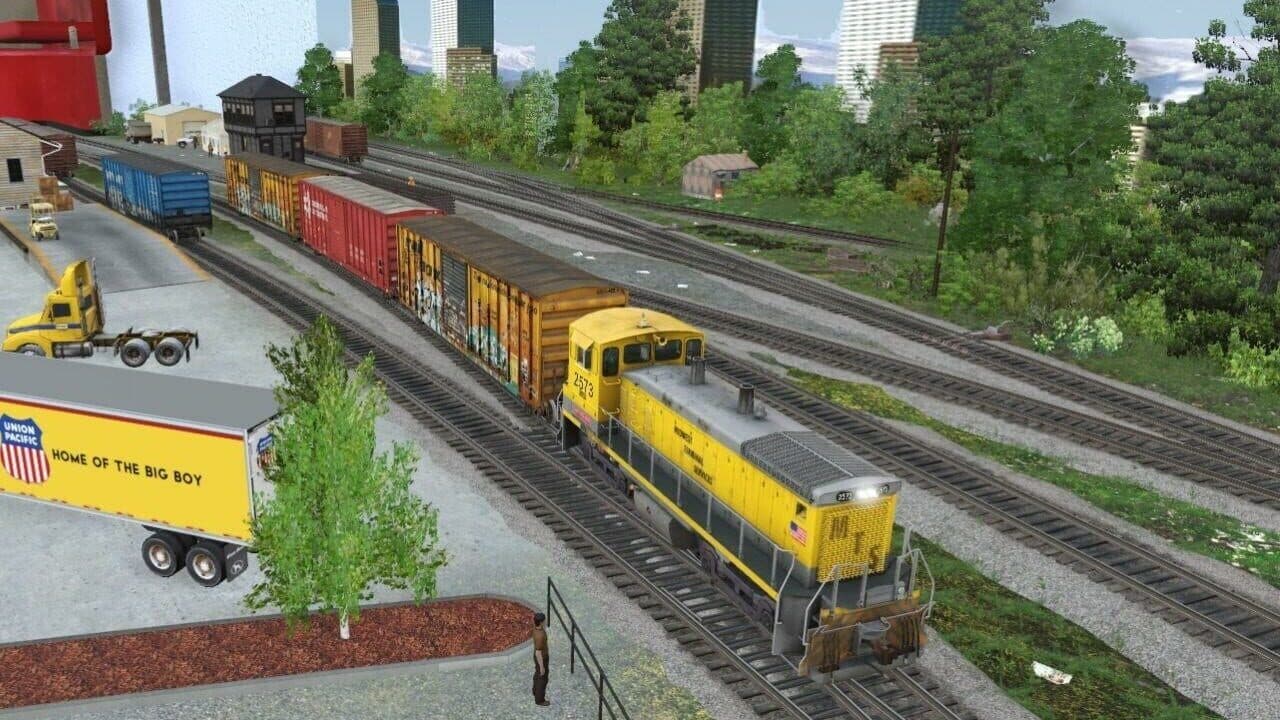 Trainz 2022: Model Trainz - Freemont Mills thumbnail 11