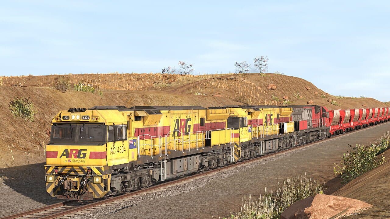 Trainz 2022: C44aci Locomotive - ARG/Mineral Resources Pack thumbnail 8