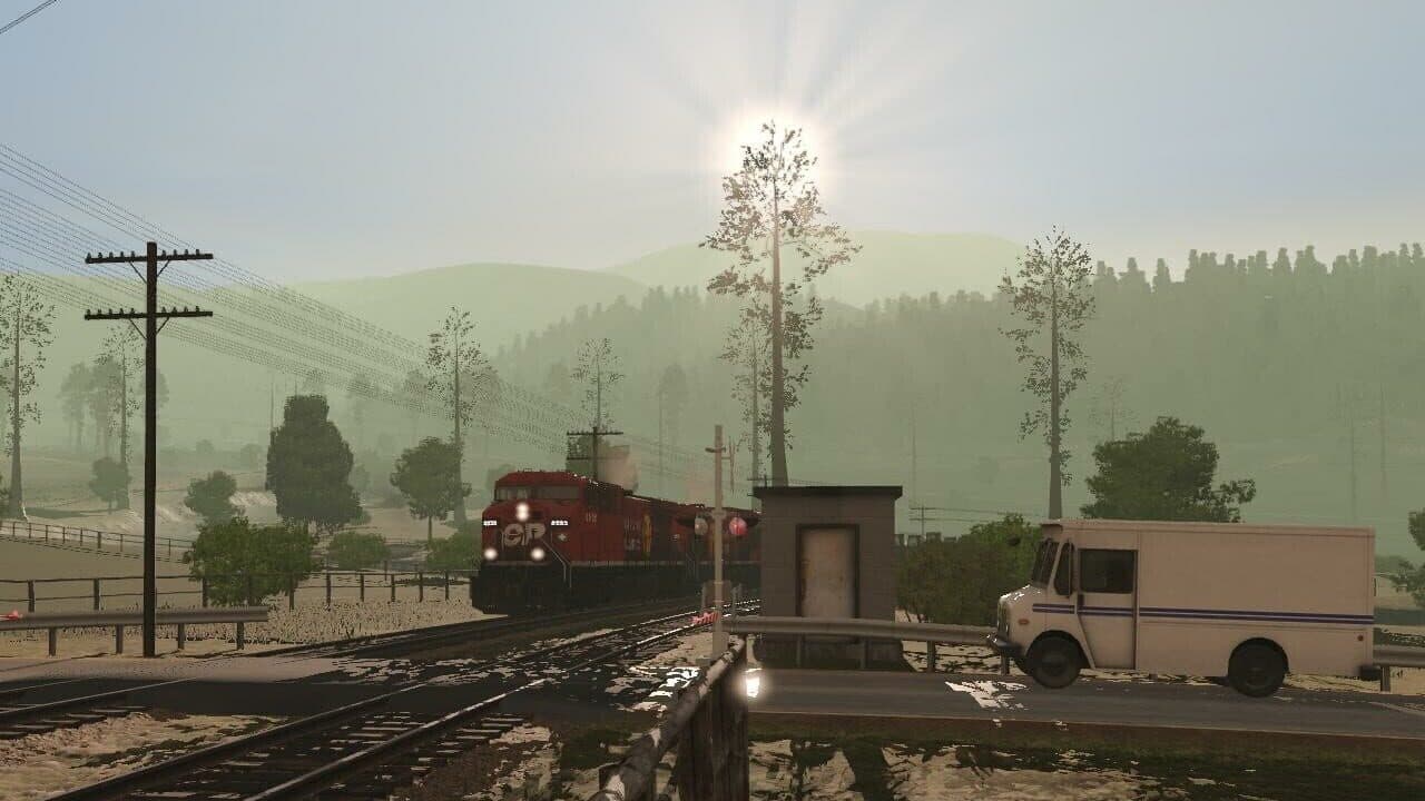 Trainz 2022: Pro Train - Sequoia Valley thumbnail 9