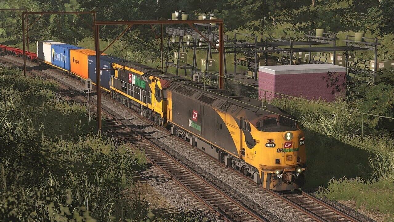 Trainz 2022: SA CL Class - QR National Pack screenshot 1